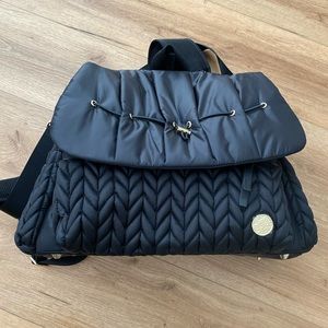 HappBrand Levy Backpack (Black) used